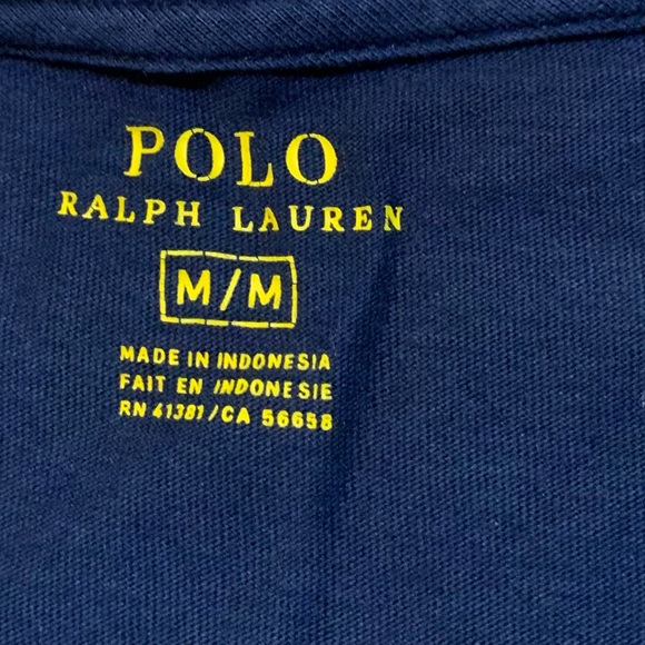 Ralph Lauren Polo Tshirt Size Medium Bundle of 3 - Picture 7 of 16
